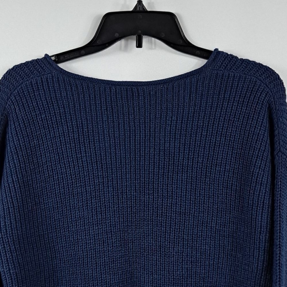 Gap Split Neck Pullover Sweater Nwot - image 8